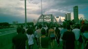 Ato contra a tarifa em Osasco: enquanto o ônibus aumenta, dinheiro público roubado paga a fiança do prefeito