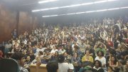 Em assembleia geral estudantes da UERJ estendem sua paralisação até dia 11 e indicam greve