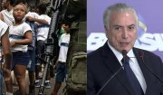 Exército revista mochila de crianças no RJ, mas criminosos de verdade estão em Brasília