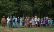 Grileiros ocupam ilegalmente terras do grupo indígena Pataxó, em São Joaquim de Bicas (MG)