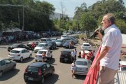 Frente à ameaça de repressão, trabalhadores desocupam Mabe Campinas