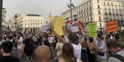 Novas manifestações acontecem em várias cidades espanholas exigindo justiça por Samuel
