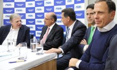 Lideranças do PSDB não se decidem sobre apoio a Temer e convocam convenção 