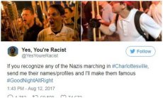 Ativistas se mobilizam nas redes sociais para expor a cara de neonazistas e racistas
