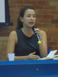 Diana Assunção debate sobre marxismo e luta de classes no Brasil na mesa de abertura em Joao Pessoa