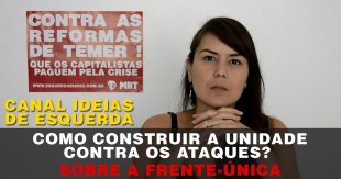 Esquerda Diário lança canal "Ideias de Esquerda" no Youtube