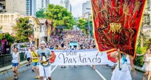 Carnavalizar nas ruas de São Paulo, domingo, dia 7