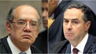 Supremo barraco: o que os xingamentos de Barroso e Gilmar mostram