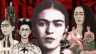 Páginas do diário de Frida Kahlo
