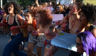 A cada 6 horas uma mulher foi vítima de feminicídio no Brasil em 2023! Basta de violência contra as mulheres!