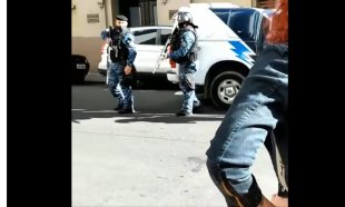 Guarda Municipal reprime e prende estudantes da UFRGS em ato contra ministro de Bolsonaro