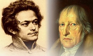 A ruptura de Marx com Hegel: Critica da filosofia do direito de Hegel 