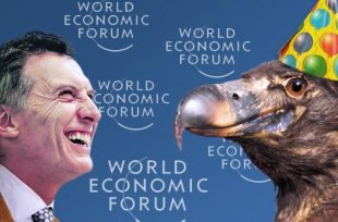 Davos: começou a entrega de Macri ao capital imperialista