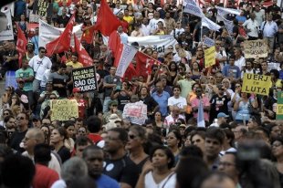 Servidores do Rio sem receber: Pezão e Temer são os culpados!