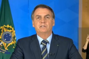 Bolsonaro defende fim das quarentenas e que COVID é “resfriadinho”. Panelaços em todo o país em revolta 