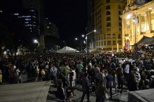 Ato contra o golpe reúne 5mil no Rio de Janeiro