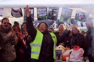 A vitoriosa greve dos trabalhadores da limpeza das estações de trem em Paris