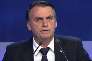Para Bolsonaro, críticos de seu programa de ataque ao trabalhador e povo é "analfabeto"