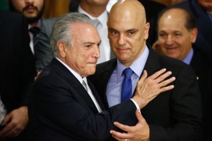 Moraes, indicado por Temer, reafirma seu golpismo e do STF ao rejeitar decisão da ONU