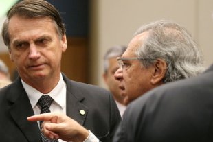 Bolsonaro quer manter ex-consultor do FMI, parte do governo golpista de Temer, no Banco Central 