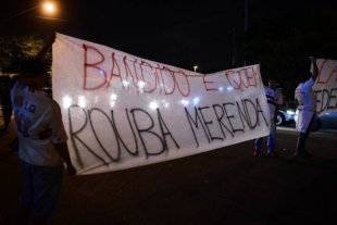 Segue o escândalo do roubo de merenda em São Paulo