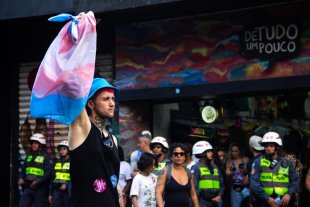 Saiba como foi a primeira Marcha Transmasculina do Brasil que reuniu 10 mil pessoas em SP