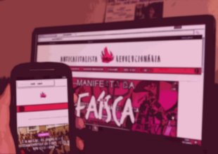 Juventude Faísca lança novo site 