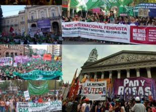 Argentina: dezenas de milhares em todo o país não cederam o 8M à Igreja