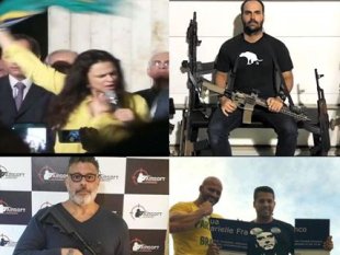 Conheça alguns dos políticos mais odiosos e corruptos do PSL, partido de Bolsonaro 