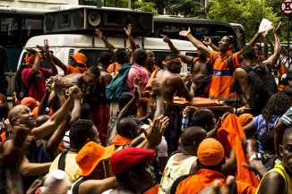 10 anos da greve dos garis do Rio de Janeiro