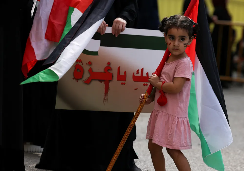 Protestos pró-palestina acontecem hoje ao redor do mundo 