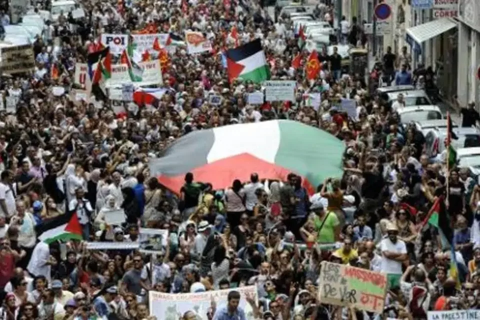 Tomar as ruas no dia 29 em solidariedade ao povo palestino e pela ruptura das relações entre Brasil e Israel