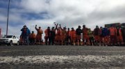 Chile: greve portuária começou com mobilizações e bloqueios de estradas nessa quarta-feira (22), pelo direito ao #TercerRetiro e contra Piñera 