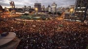 17 de Junho em SP: Milhares nas ruas; o futuro adiante!