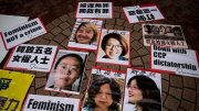 Cinco feministas presas na China são liberadas