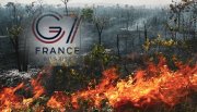 G7: Amazônia como palco de exploração e disputa entre imperialistas e Bolsonaro