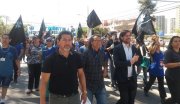 Del Caño no Chile: intensa agenda com organizações e trabalhadores de direitos humanos