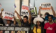 Povos indígenas se mobilizam contra o Marco Temporal enquanto governo negocia com Centrão e agronegócio