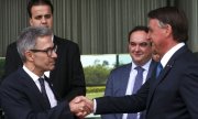 Com um programa anti-operário e pró-empresários, Romeu Zema (NOVO) declara apoio a Bolsonaro