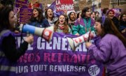 8M: Pão e Rosas participa de mobilizações em países da Europa e América Latina