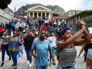 O ressurgir do movimento estudantil sul-africano e o fim do ciclo pós-apartheid