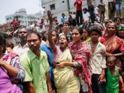 O 1º de Maio e o massacre das costureiras em Bangladesh