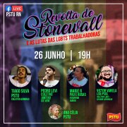 Live do PSTU-RN falará sobre a Revolta de Stonewall