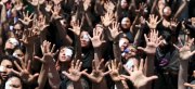 Chile: É convocada a maior marcha do planeta por Gustavo Gatica