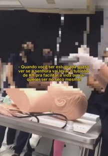 Professor de medicina normaliza estupro em frente às alunas em Belém