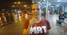 VÍDEO: Entrevistas no ato contra o aumento da passagem em Contagem