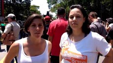 Vídeo com professoras de São Paulo em apoio aos protestos dos estudantes