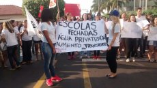 Em Pompéia/SP: grande ato contra a “reorganização” das escolas