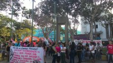 Mobilizações pelo fora Temer e contra os ataques do governo golpista em Campina Grande (PB)