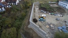 Construído um novo muro contra os refugiados em Munique